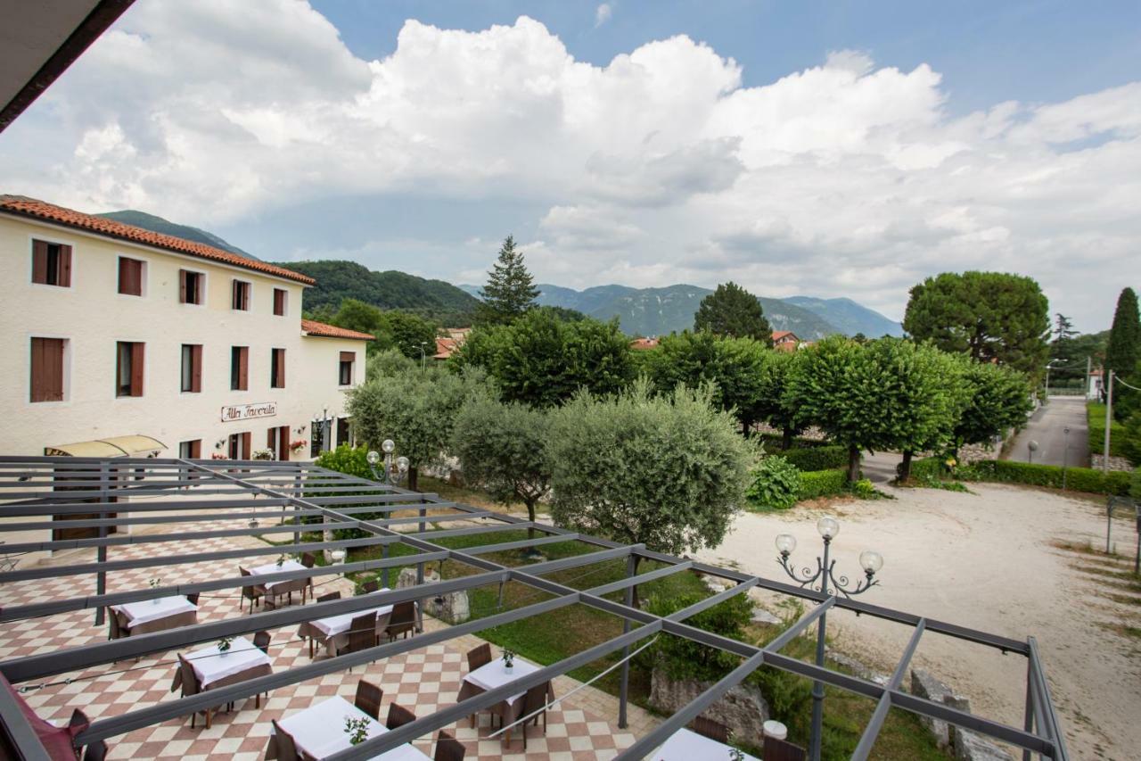 Alla Favorita Hotel Ristorante Bassano del Grappa Dış mekan fotoğraf